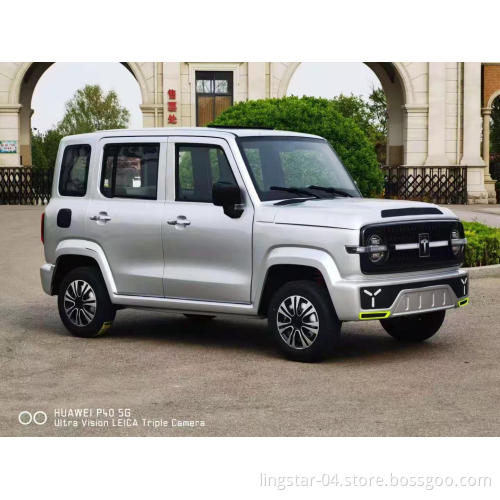 New Design Electric Car Adult 4 Wheel 4 Seats China Manufacturer Electric Automobile Energy Tank car